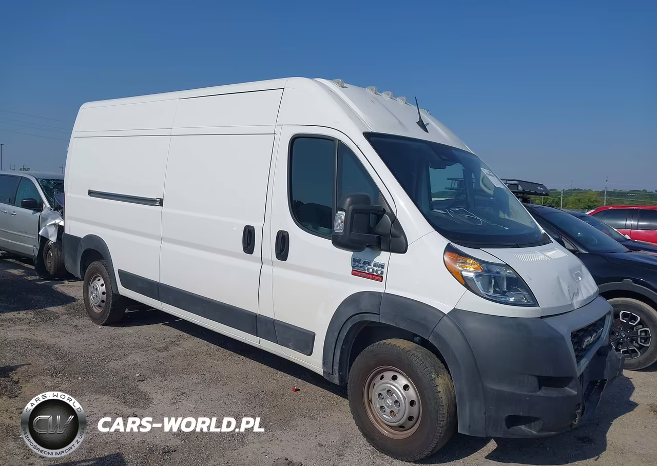 2022 Ram Promaster 2500 High Roof 159 Wb