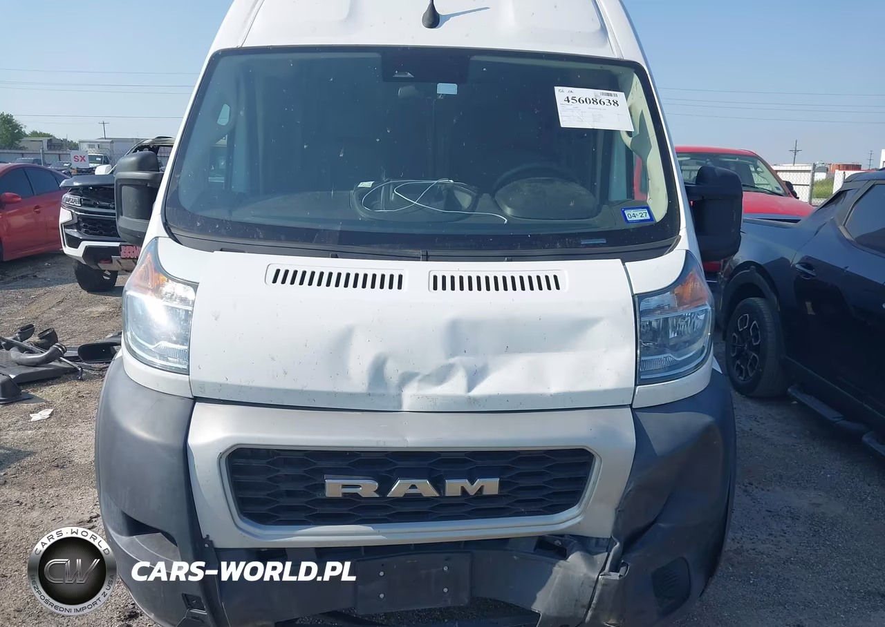 2022 Ram Promaster 2500 High Roof 159 Wb VIN:3C6LRVDG3NE133817 - 12
