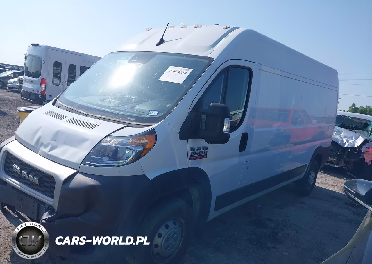 2022 Ram Promaster 2500 High Roof 159 Wb VIN:3C6LRVDG3NE133817 - 14