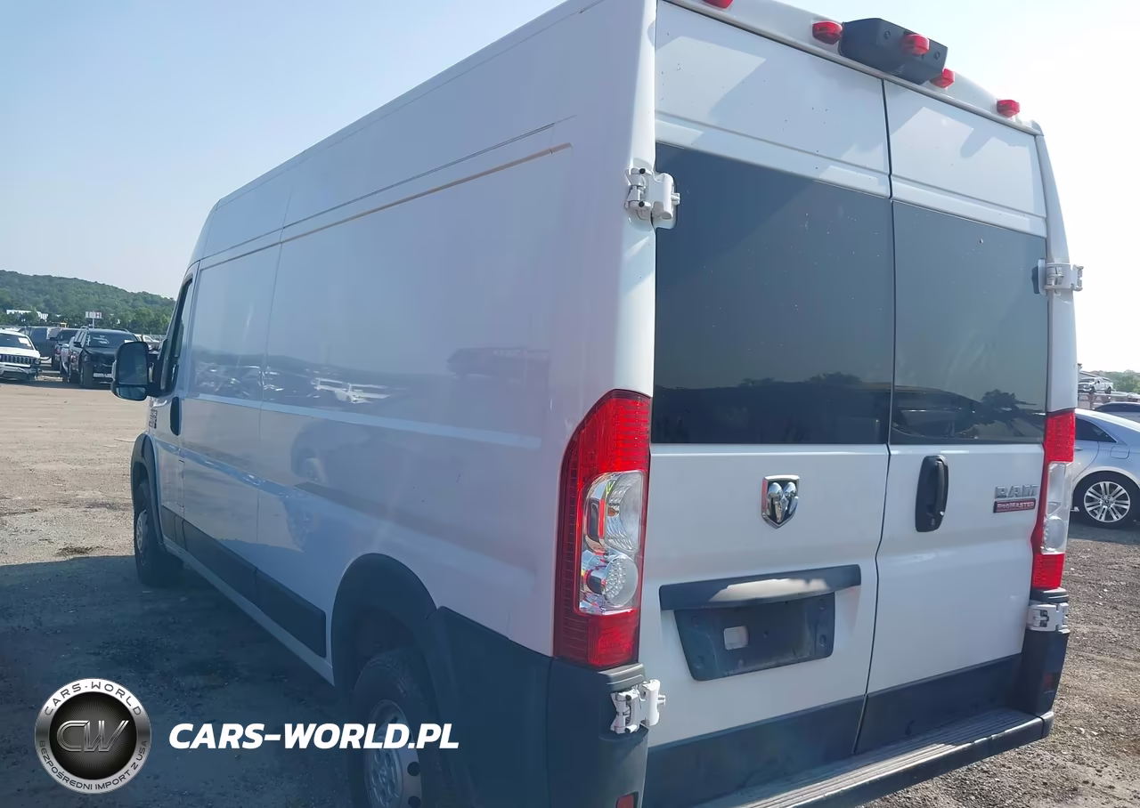 2022 Ram Promaster 2500 High Roof 159 Wb VIN:3C6LRVDG3NE133817 - 3