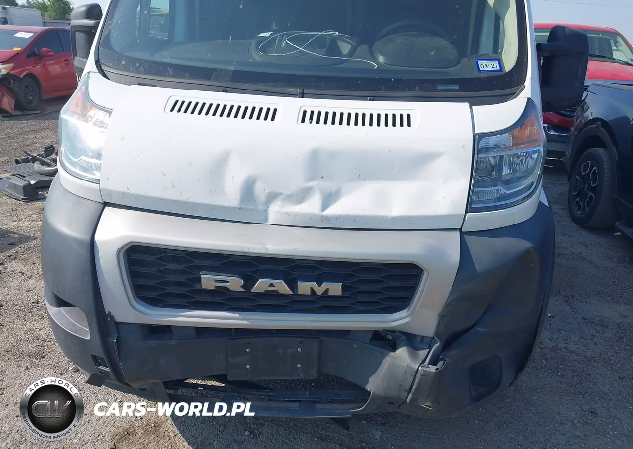 2022 Ram Promaster 2500 High Roof 159 Wb VIN:3C6LRVDG3NE133817 - 6