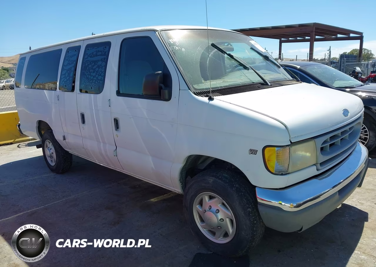 1997 Ford Club Wagon Xl-Xlt