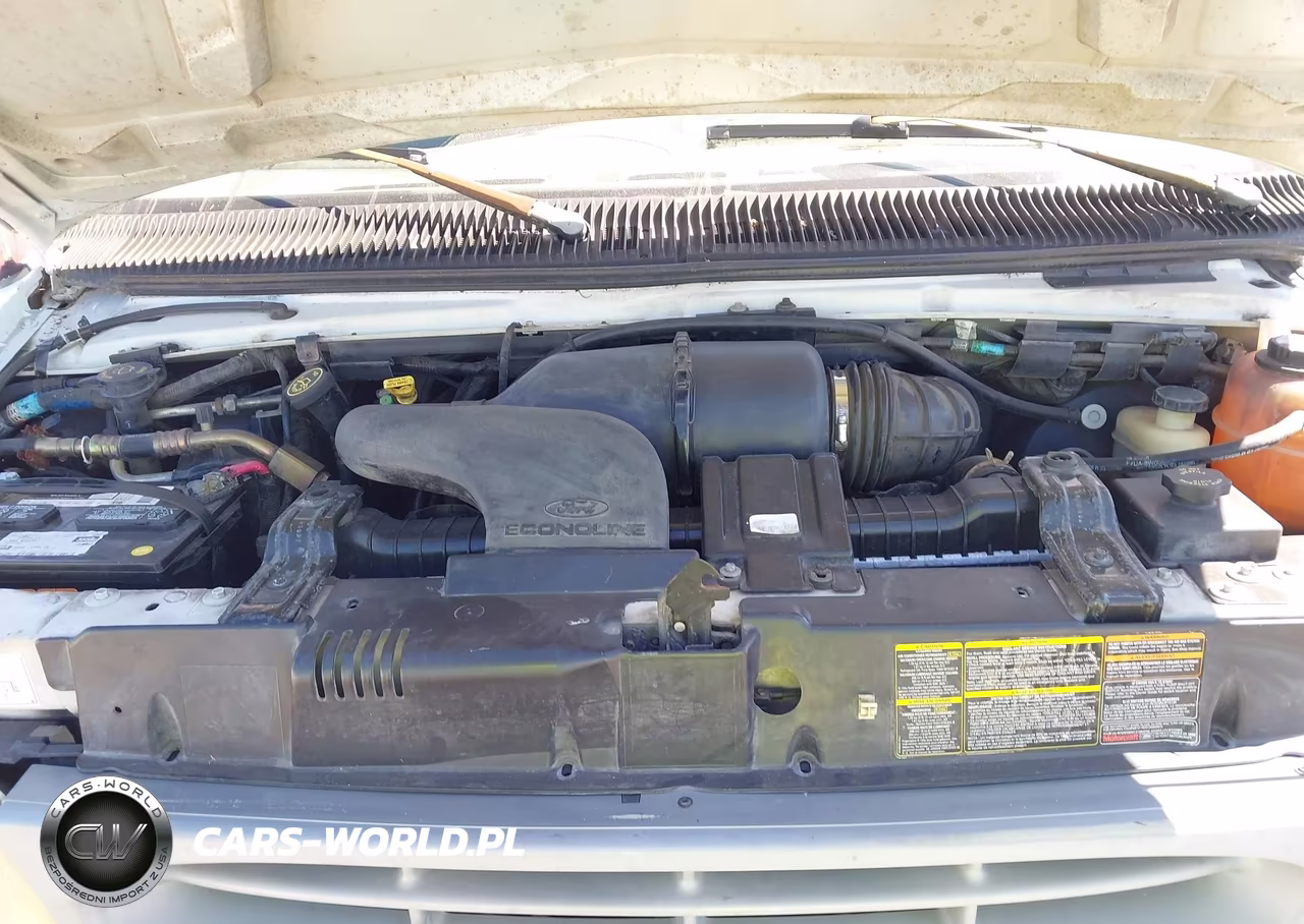 1997 Ford Club Wagon Xl-Xlt VIN:1FBJS31L0VHB81333 - 10