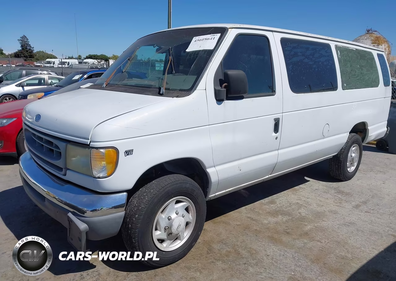 1997 Ford Club Wagon Xl-Xlt VIN:1FBJS31L0VHB81333 - 2
