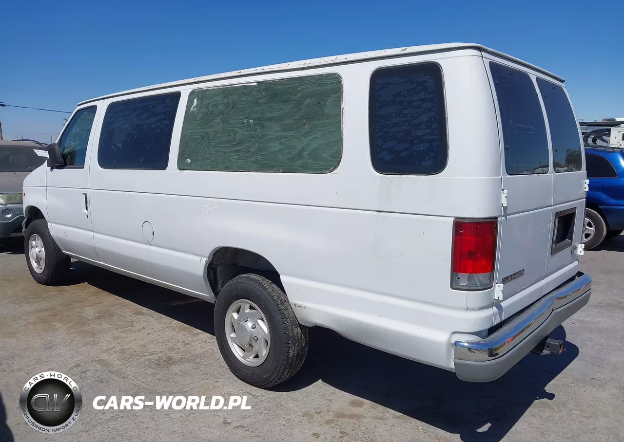 1997 Ford Club Wagon Xl-Xlt VIN:1FBJS31L0VHB81333 - 3