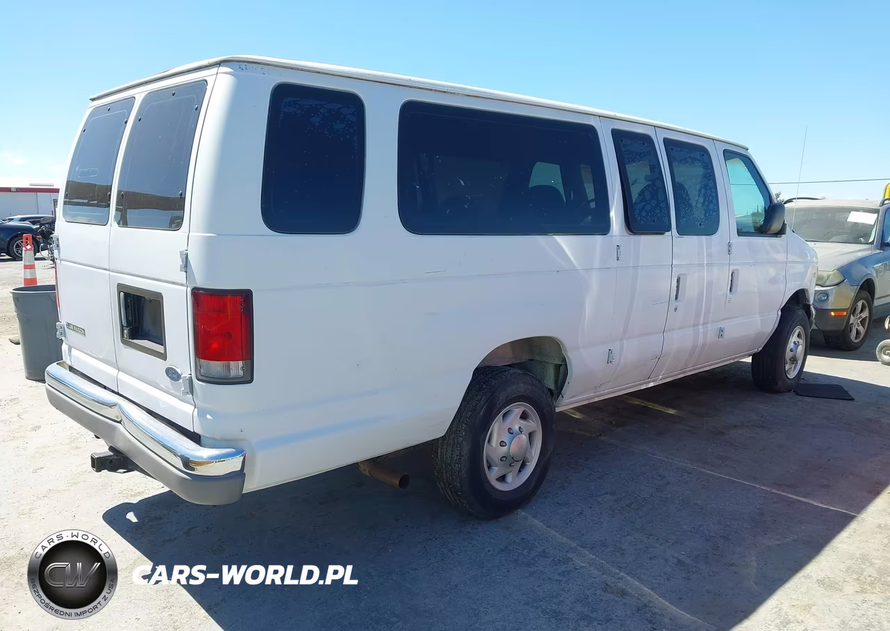 1997 Ford Club Wagon Xl-Xlt VIN:1FBJS31L0VHB81333 - 4