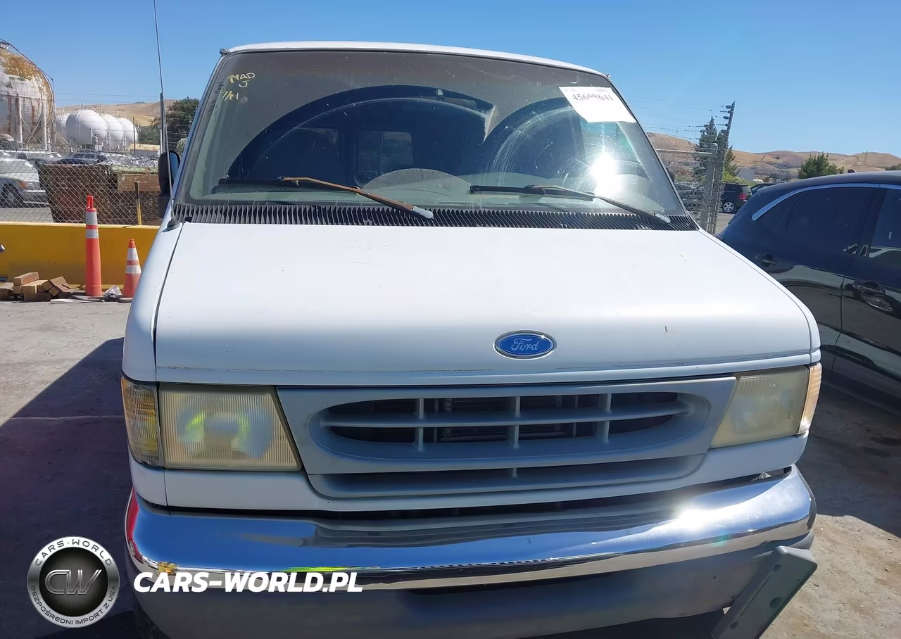 1997 Ford Club Wagon Xl-Xlt VIN:1FBJS31L0VHB81333 - 6