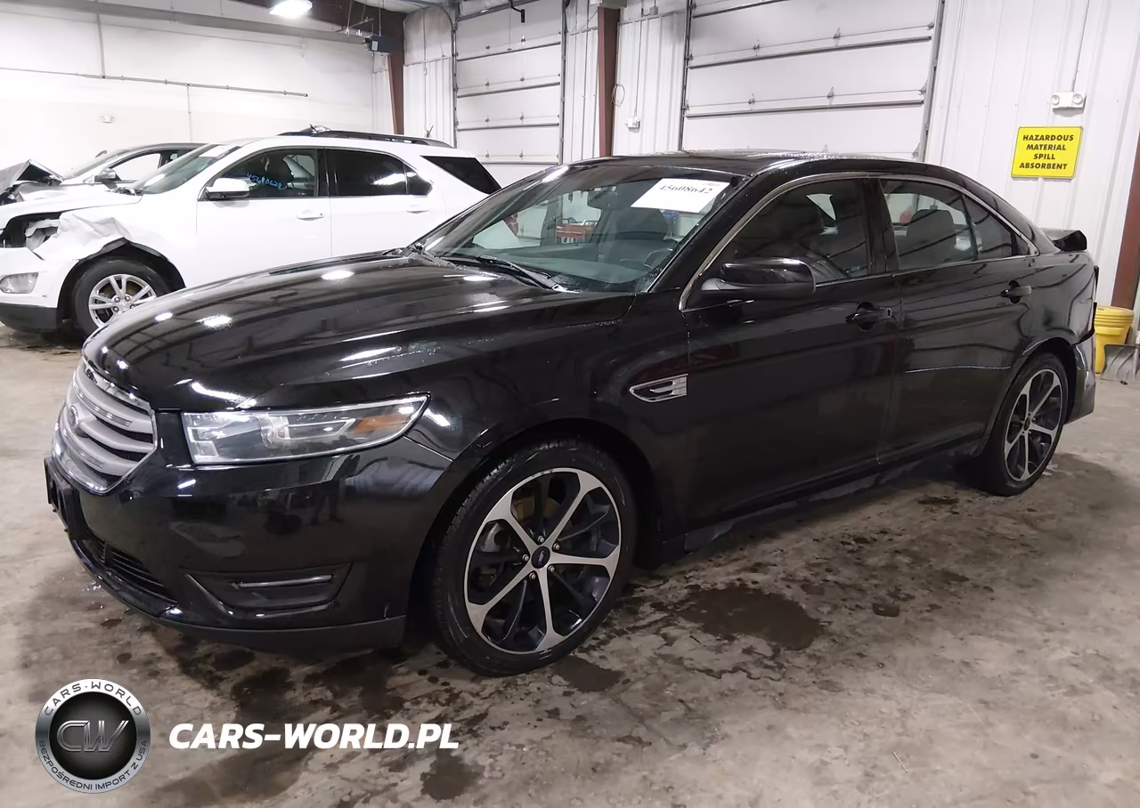 2015 Ford Taurus Sel VIN:1FAHP2E81FG161164 - 2
