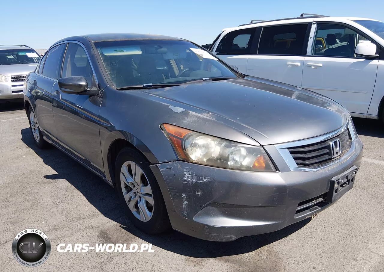 2008 Honda Accord 2.4 Lx-P
