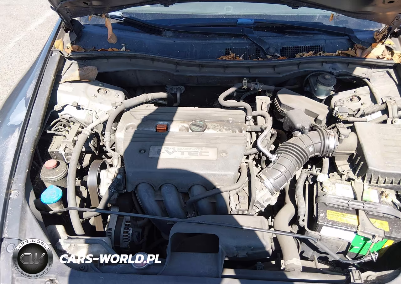 2008 Honda Accord 2.4 Lx-P VIN:JHMCP26418C068041 - 10