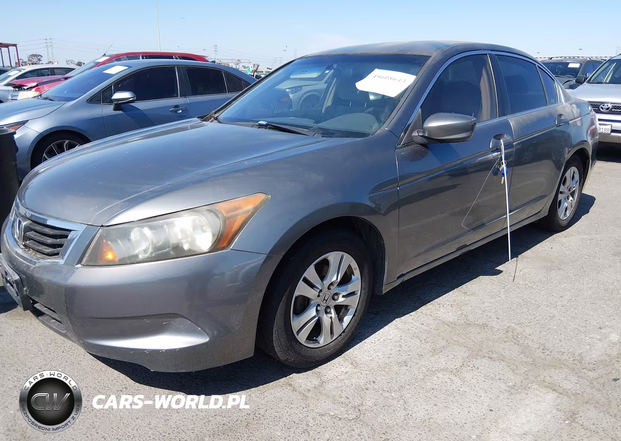 2008 Honda Accord 2.4 Lx-P VIN:JHMCP26418C068041 - 2
