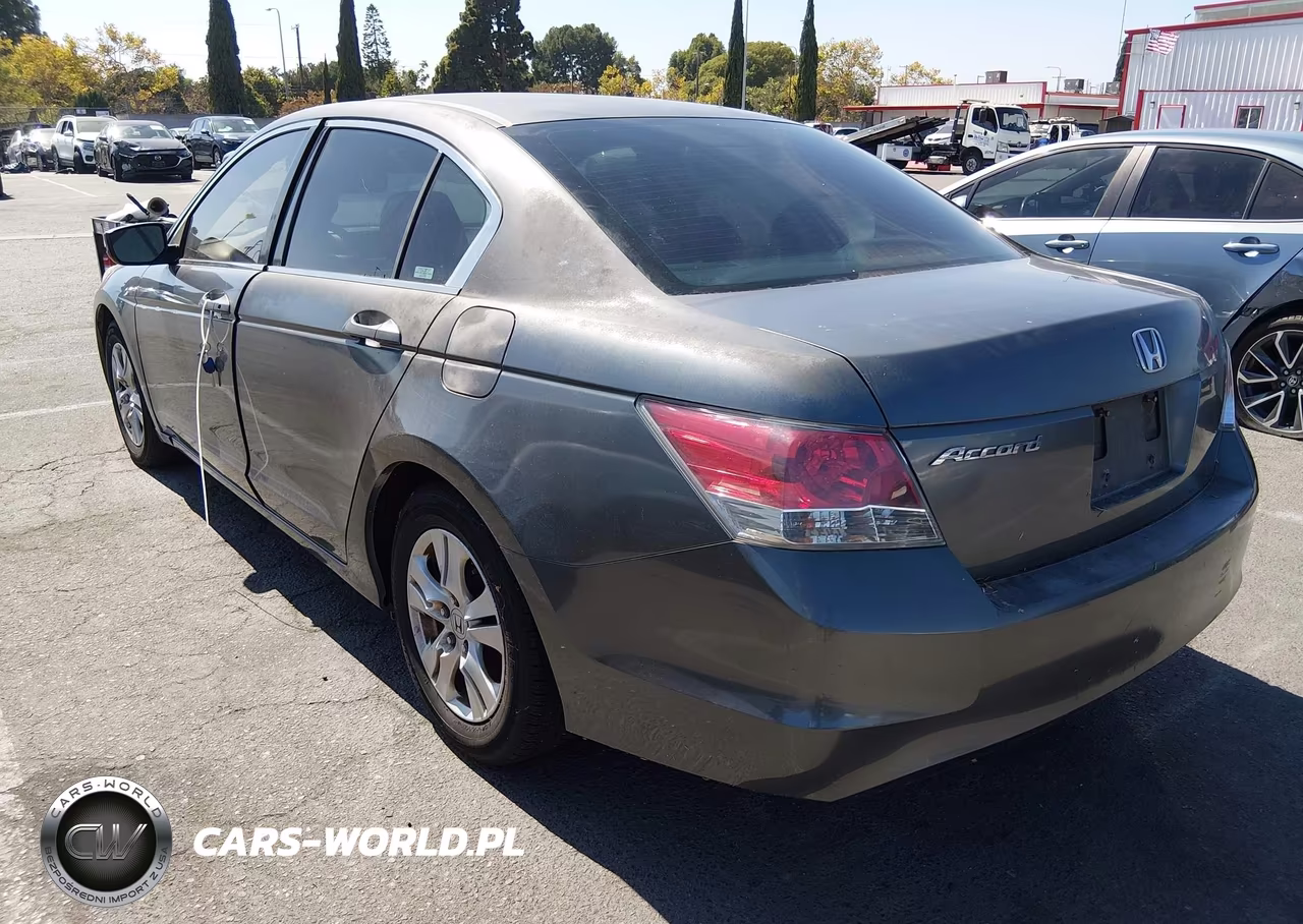 2008 Honda Accord 2.4 Lx-P VIN:JHMCP26418C068041 - 3
