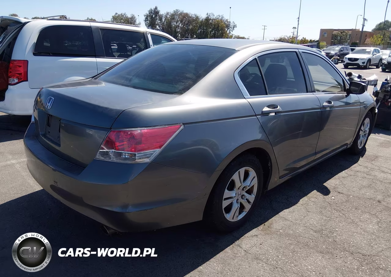 2008 Honda Accord 2.4 Lx-P VIN:JHMCP26418C068041 - 4