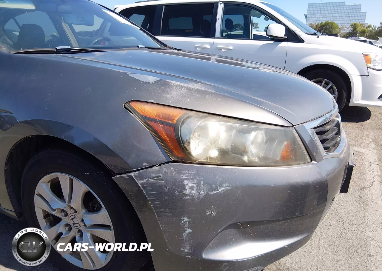 2008 Honda Accord 2.4 Lx-P VIN:JHMCP26418C068041 - 6