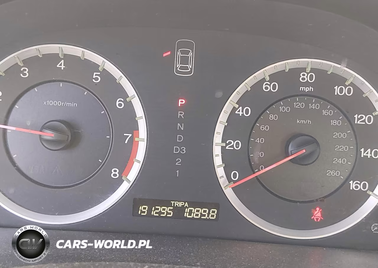 2008 Honda Accord 2.4 Lx-P VIN:JHMCP26418C068041 - 7