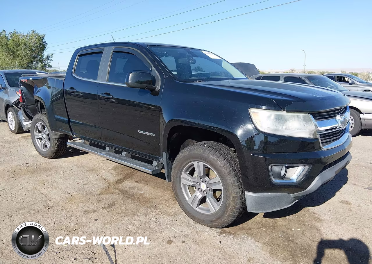 2015 Chevrolet Colorado 4Wd Lt-Lt – zdjęcie 1 z 16