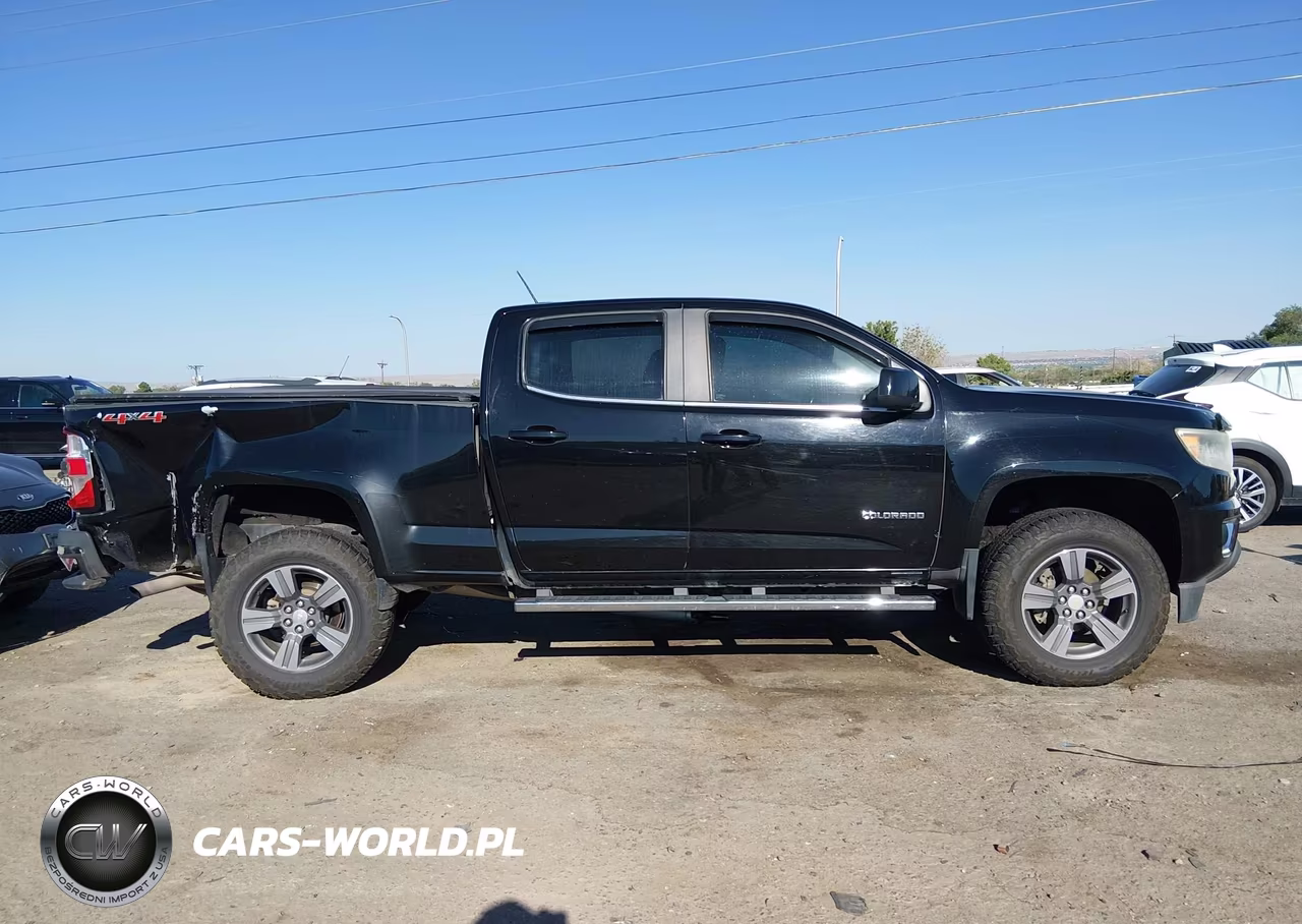 2015 Chevrolet Colorado 4Wd Lt-Lt VIN:1GCGTBE38F1124248 - 13