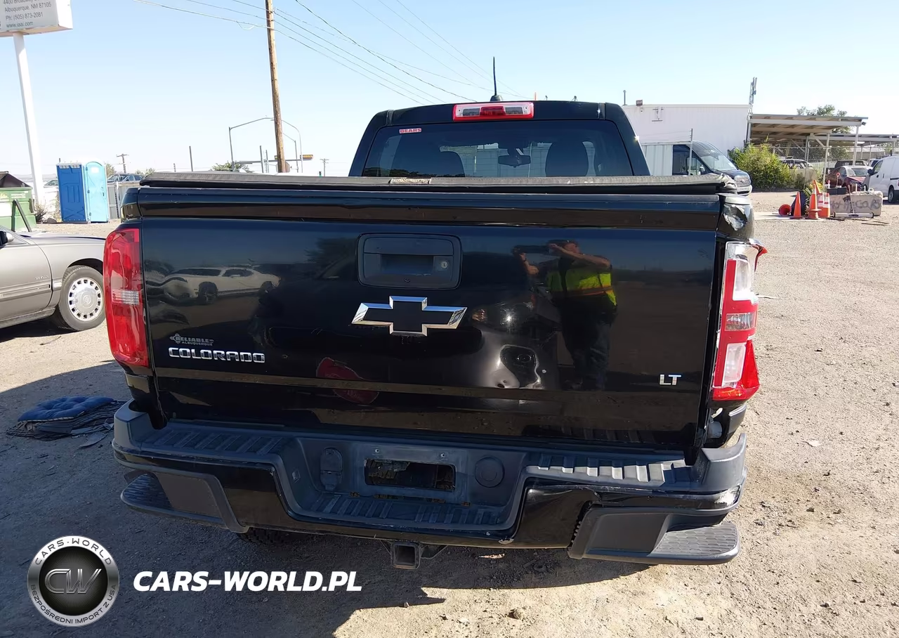 2015 Chevrolet Colorado 4Wd Lt-Lt VIN:1GCGTBE38F1124248 - 16