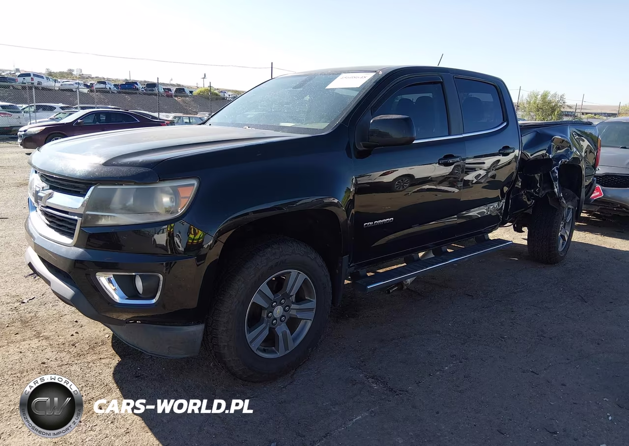 2015 Chevrolet Colorado 4Wd Lt-Lt VIN:1GCGTBE38F1124248 - 2