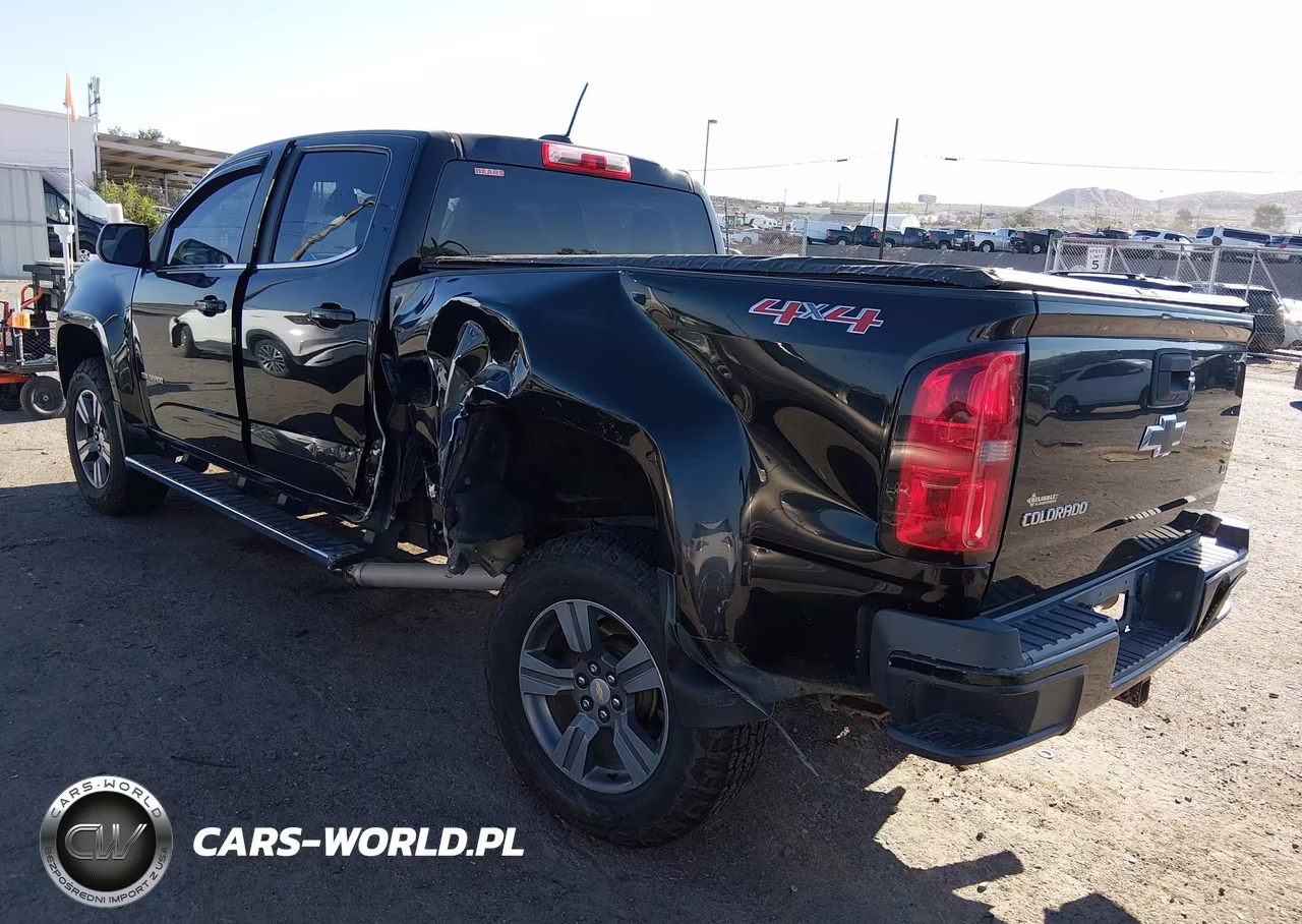 2015 Chevrolet Colorado 4Wd Lt-Lt VIN:1GCGTBE38F1124248 - 3