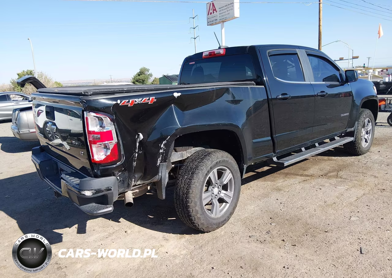 2015 Chevrolet Colorado 4Wd Lt-Lt VIN:1GCGTBE38F1124248 - 4