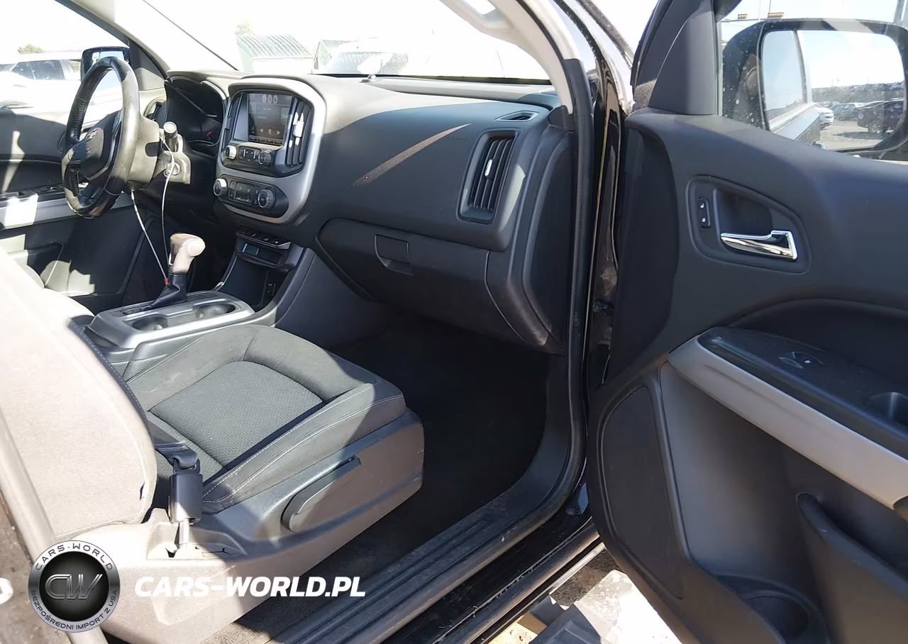 2015 Chevrolet Colorado 4Wd Lt-Lt VIN:1GCGTBE38F1124248 - 5