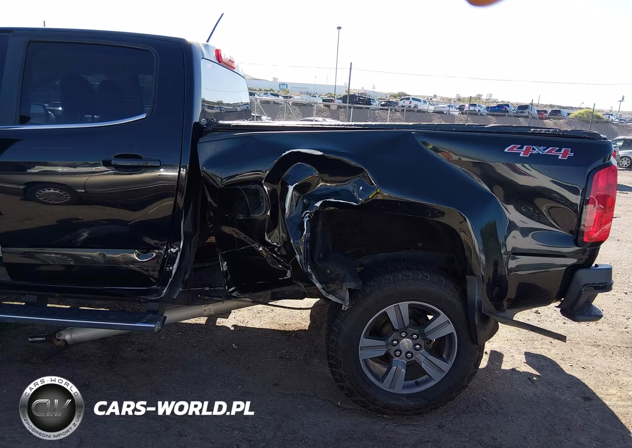 2015 Chevrolet Colorado 4Wd Lt-Lt VIN:1GCGTBE38F1124248 - 6