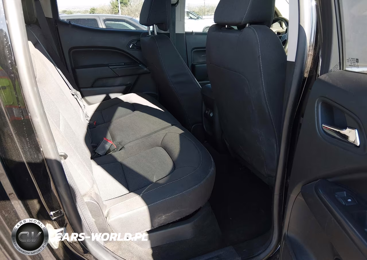 2015 Chevrolet Colorado 4Wd Lt-Lt VIN:1GCGTBE38F1124248 - 8