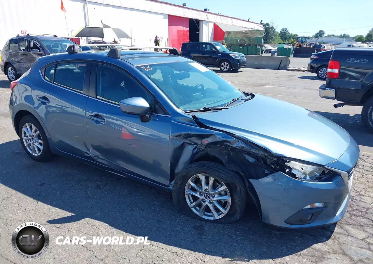 2015 Mazda Mazda3 I Grand Touring