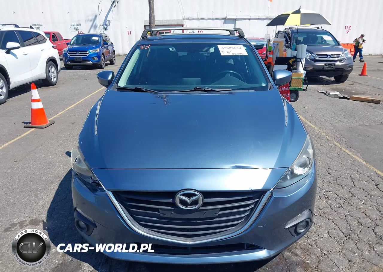 2015 Mazda Mazda3 I Grand Touring VIN:JM1BM1M76F1240683 - 12