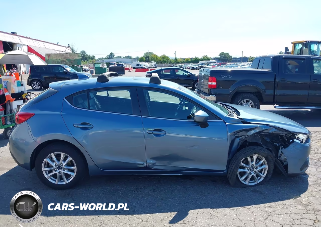 2015 Mazda Mazda3 I Grand Touring VIN:JM1BM1M76F1240683 - 13