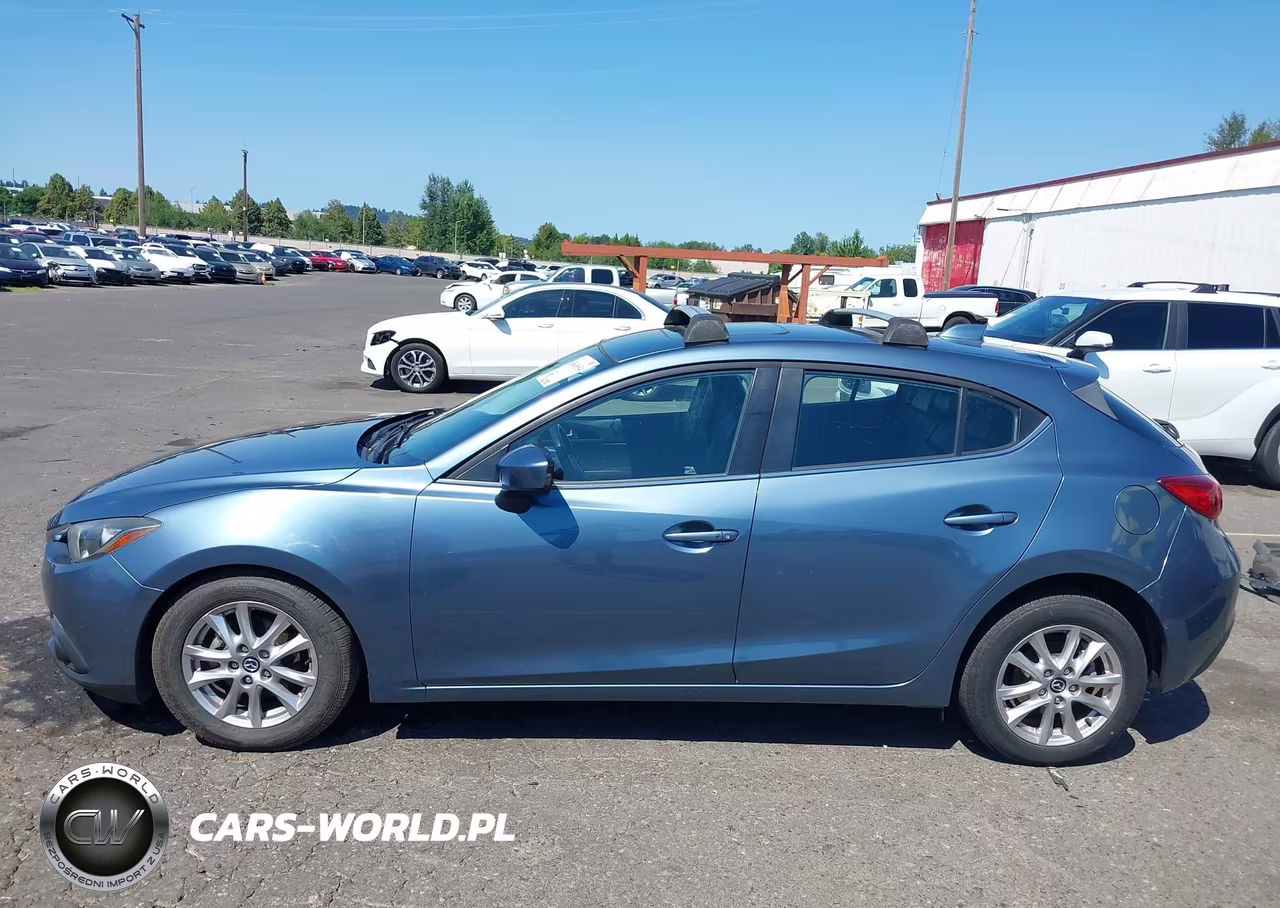 2015 Mazda Mazda3 I Grand Touring VIN:JM1BM1M76F1240683 - 14