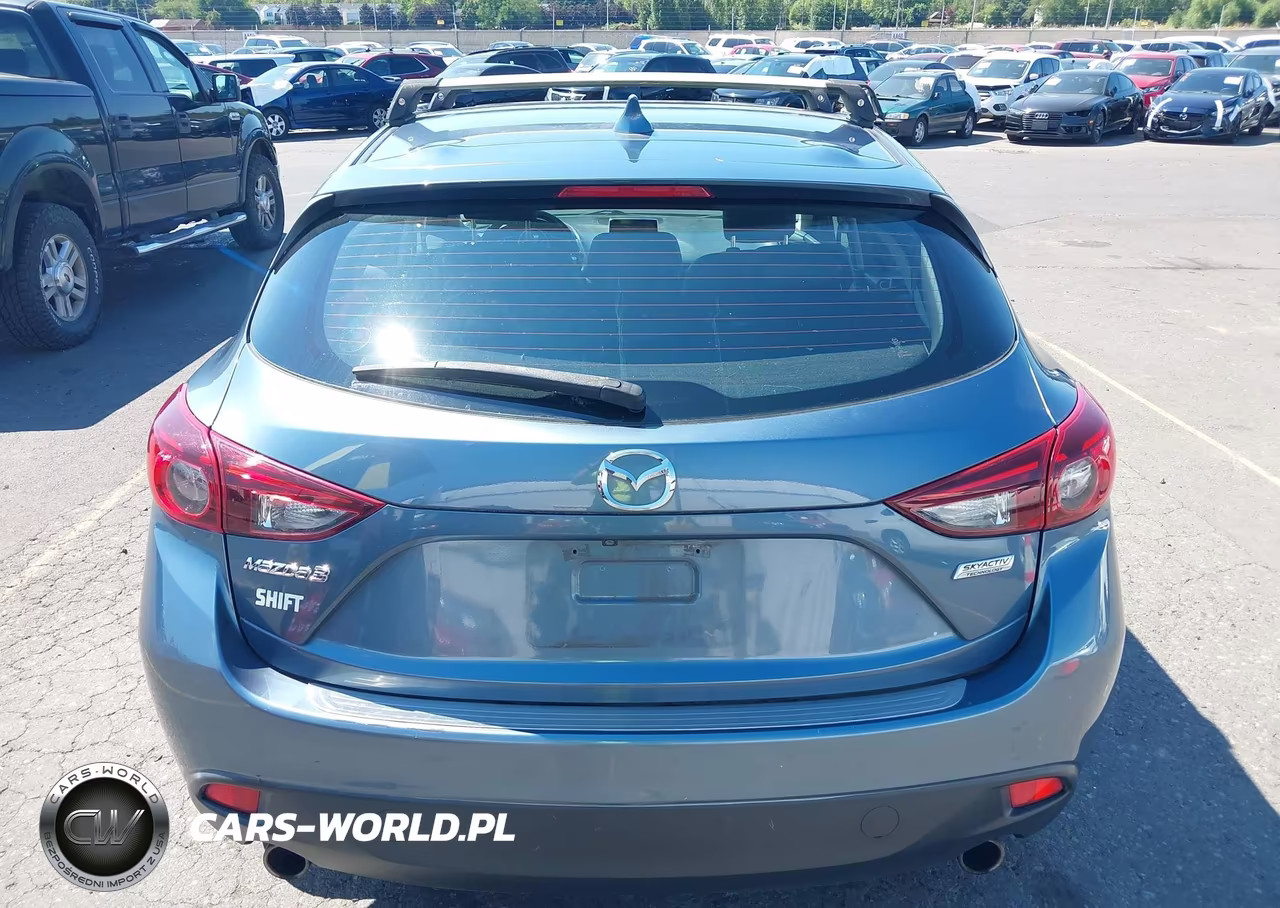 2015 Mazda Mazda3 I Grand Touring VIN:JM1BM1M76F1240683 - 16