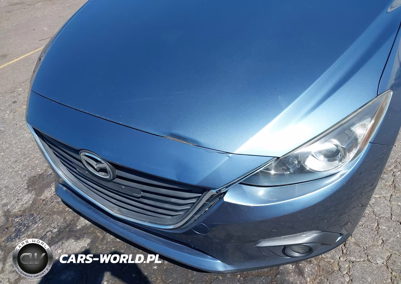 2015 Mazda Mazda3 I Grand Touring VIN:JM1BM1M76F1240683 - 18
