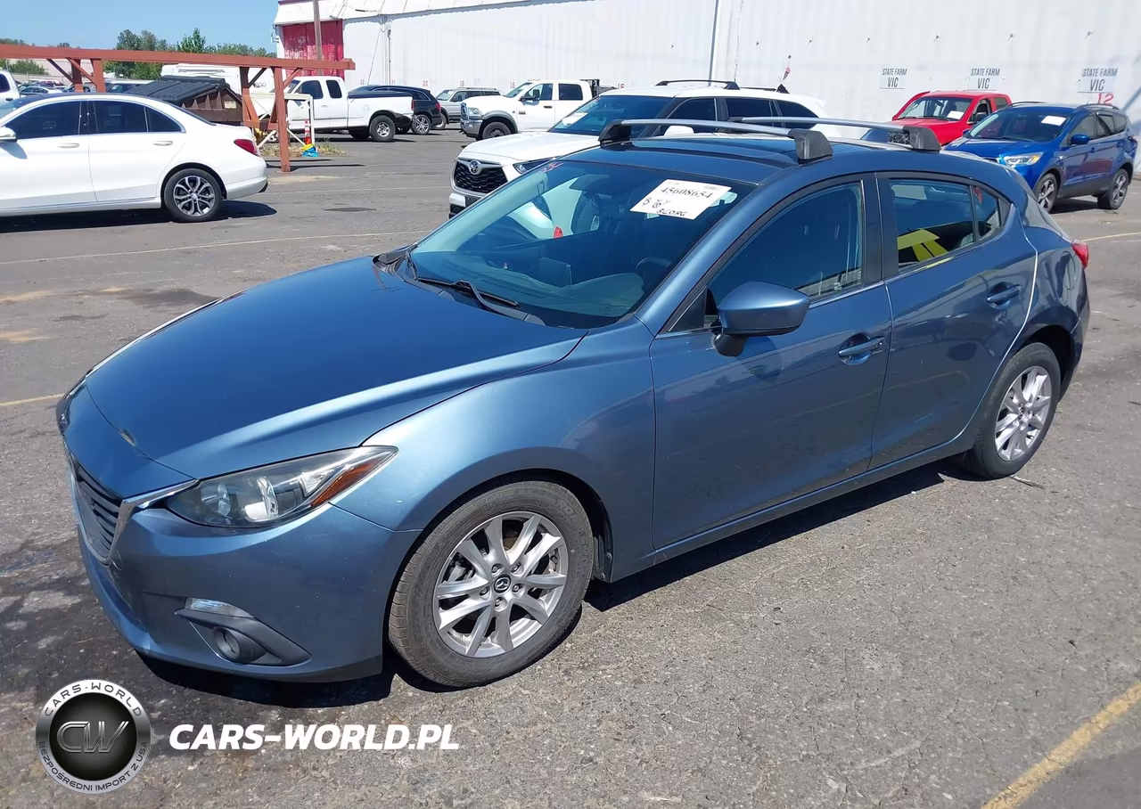 2015 Mazda Mazda3 I Grand Touring VIN:JM1BM1M76F1240683 - 2