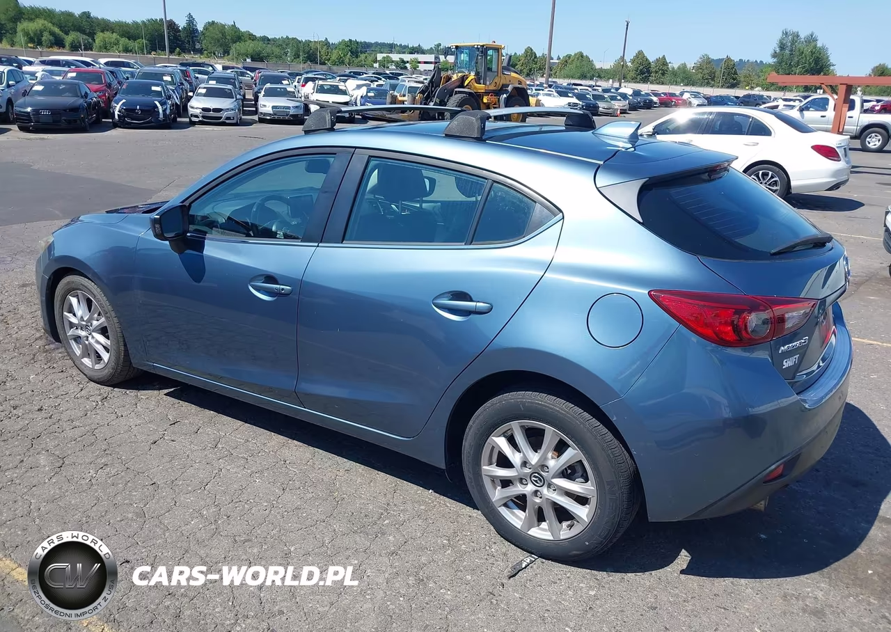 2015 Mazda Mazda3 I Grand Touring VIN:JM1BM1M76F1240683 - 3