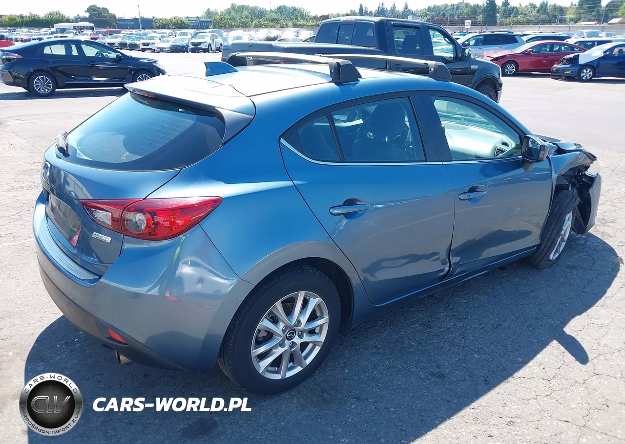 2015 Mazda Mazda3 I Grand Touring VIN:JM1BM1M76F1240683 - 4