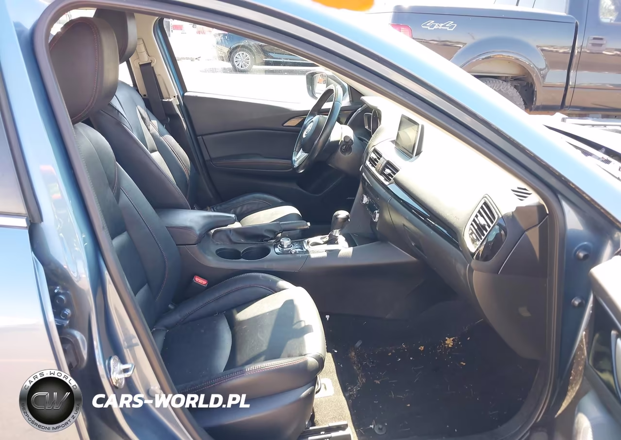 2015 Mazda Mazda3 I Grand Touring VIN:JM1BM1M76F1240683 - 5