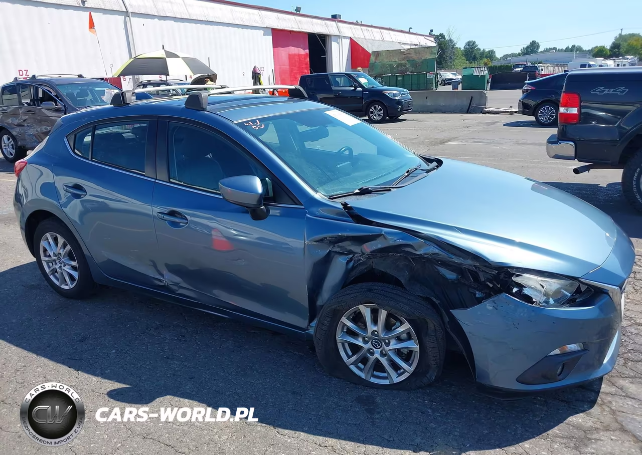 2015 Mazda Mazda3 I Grand Touring VIN:JM1BM1M76F1240683 - 6
