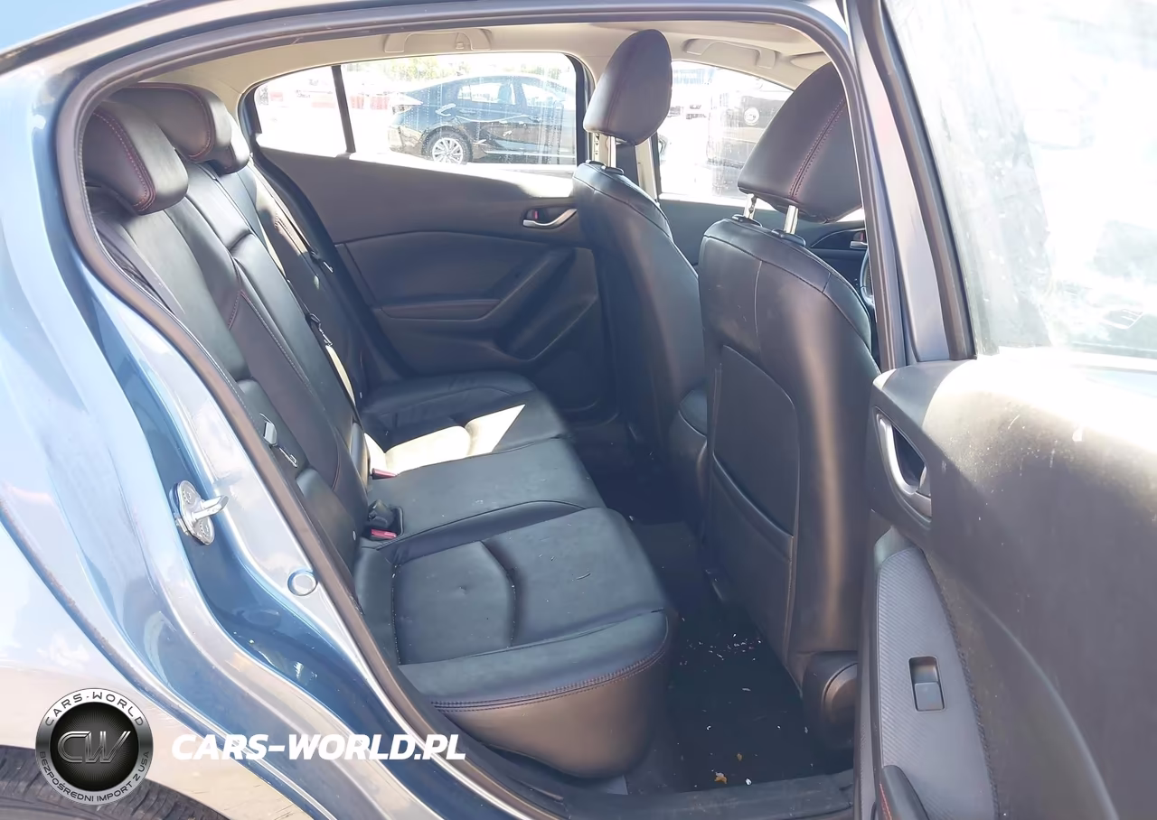 2015 Mazda Mazda3 I Grand Touring VIN:JM1BM1M76F1240683 - 8