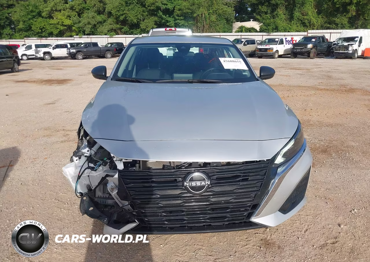 2025 Nissan Altima Sv Fwd VIN:1N4BL4DV1SN366168 - 13