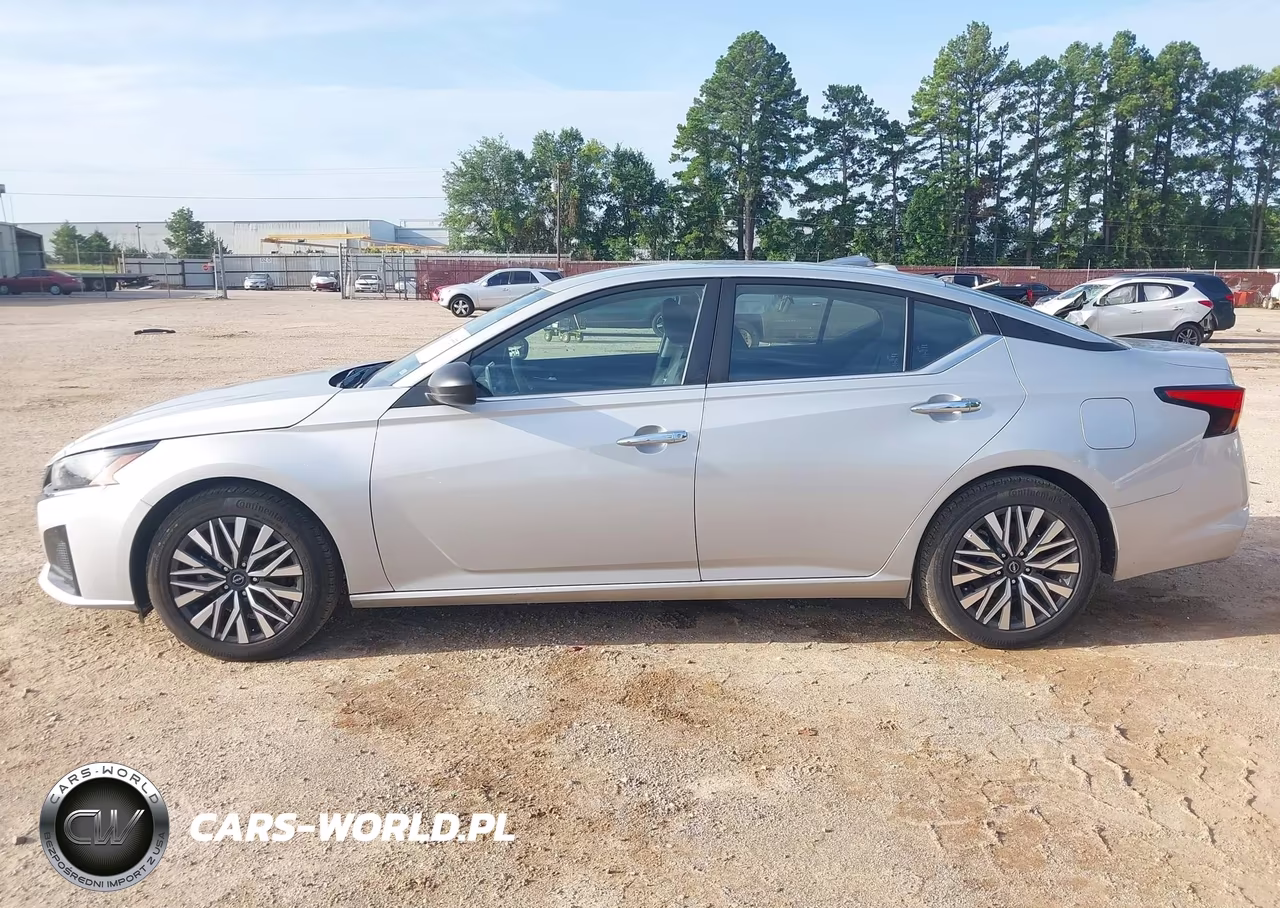 2025 Nissan Altima Sv Fwd VIN:1N4BL4DV1SN366168 - 15