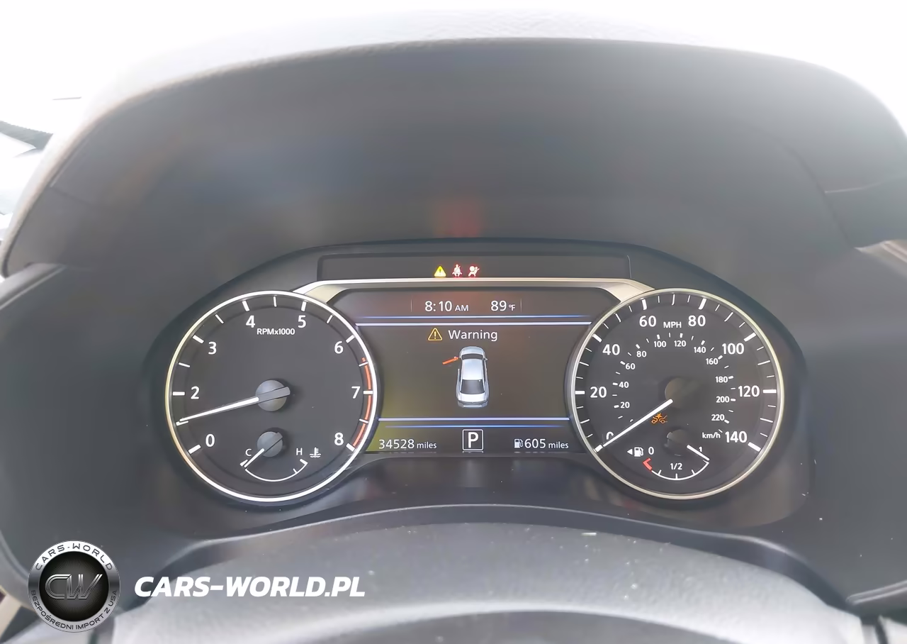 2025 Nissan Altima Sv Fwd VIN:1N4BL4DV1SN366168 - 16