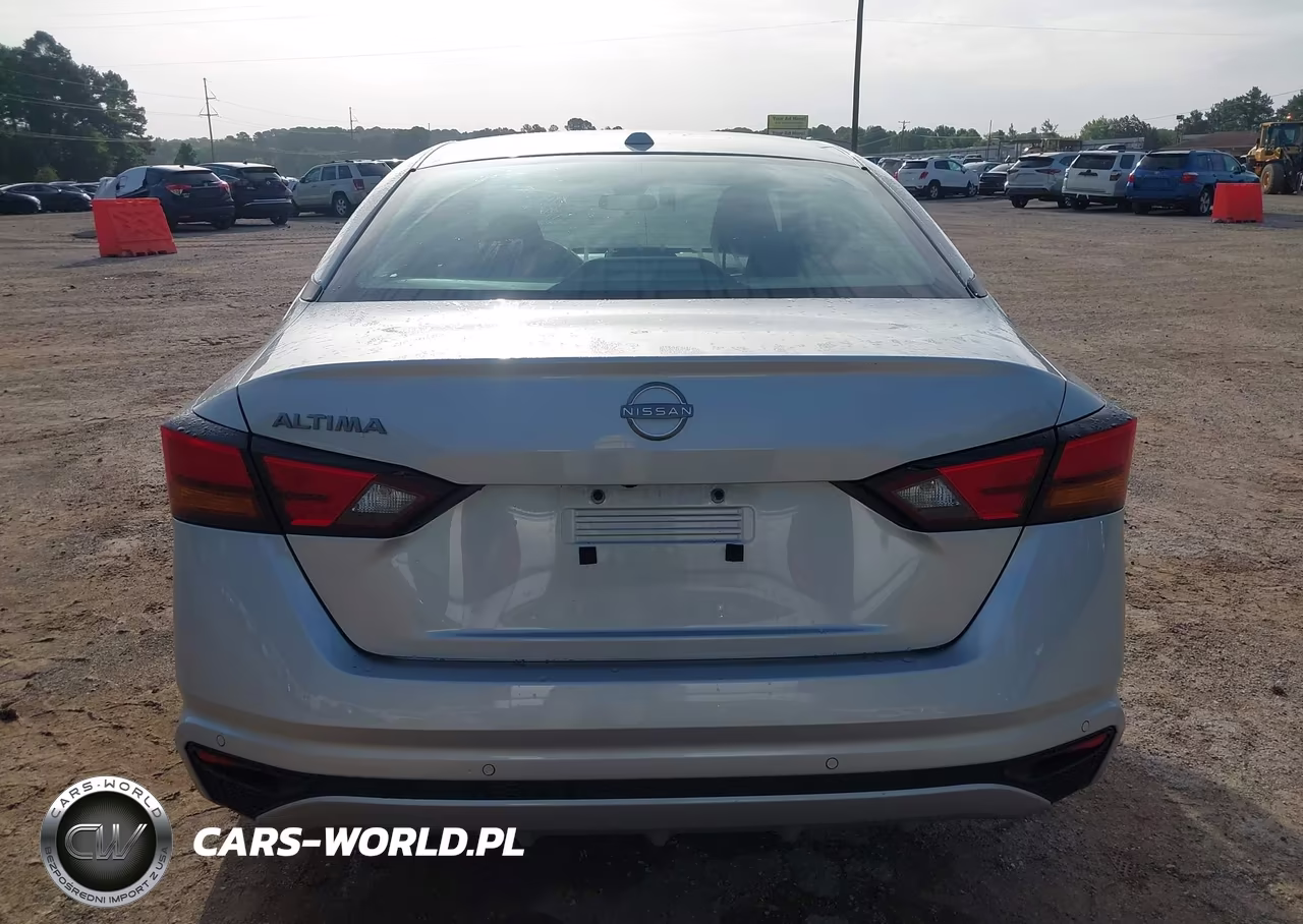 2025 Nissan Altima Sv Fwd VIN:1N4BL4DV1SN366168 - 17