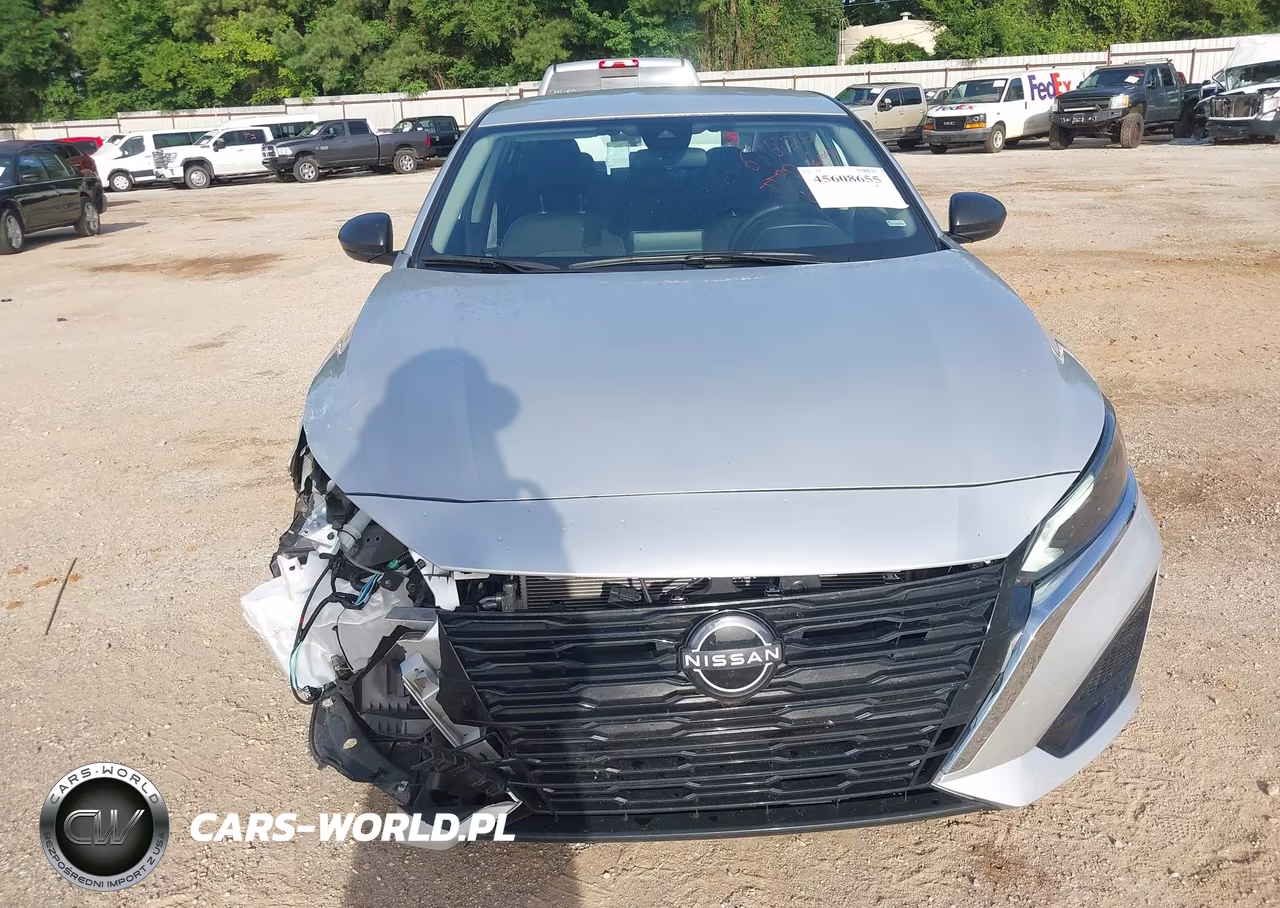 2025 Nissan Altima Sv Fwd VIN:1N4BL4DV1SN366168 - 18