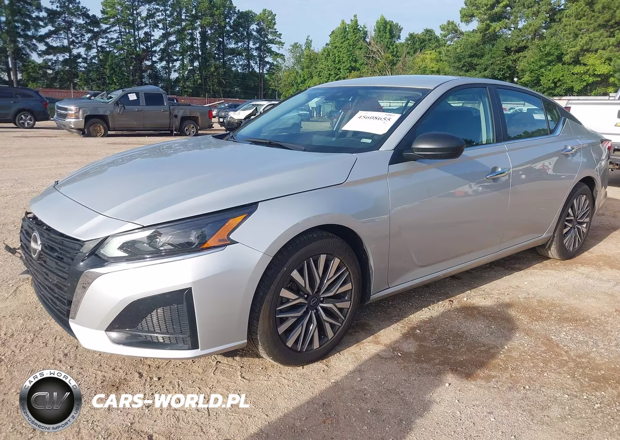 2025 Nissan Altima Sv Fwd VIN:1N4BL4DV1SN366168 - 2