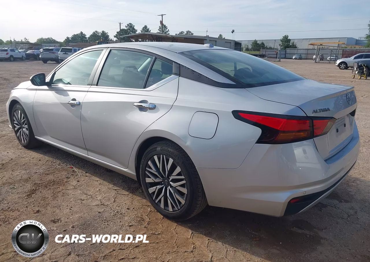 2025 Nissan Altima Sv Fwd VIN:1N4BL4DV1SN366168 - 3