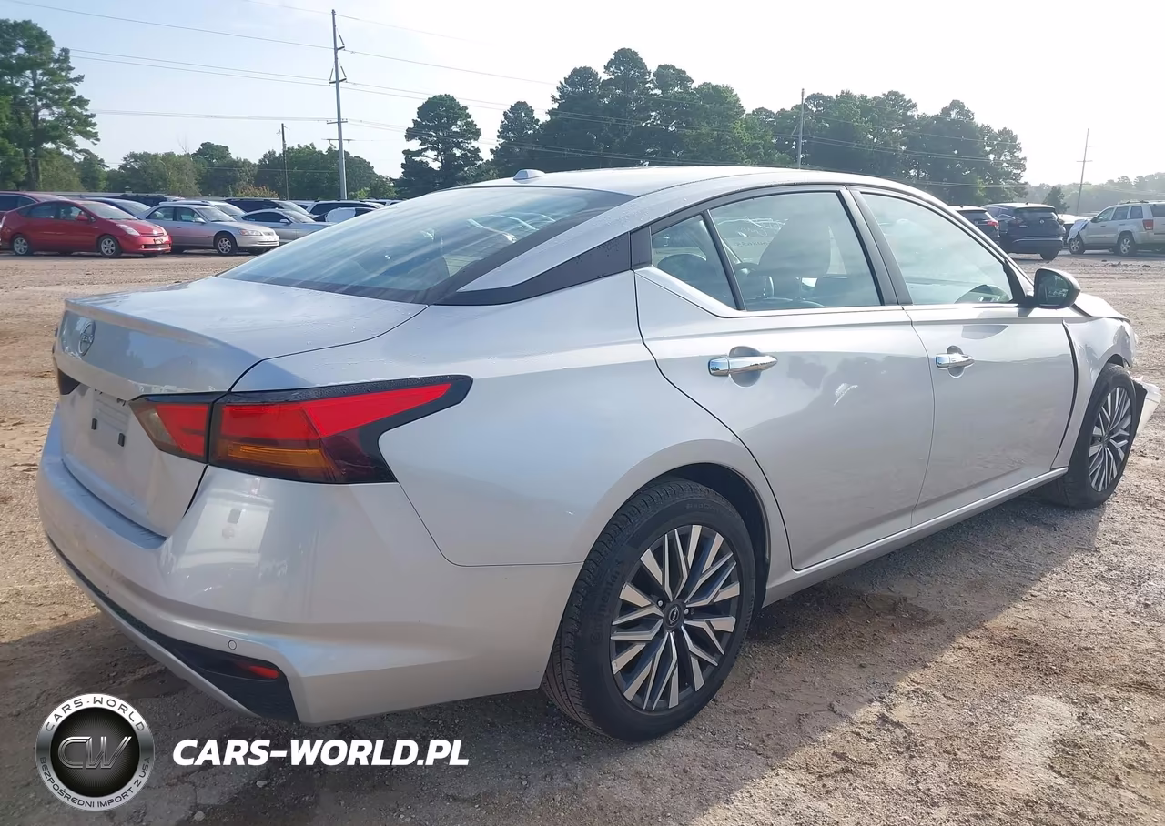 2025 Nissan Altima Sv Fwd VIN:1N4BL4DV1SN366168 - 4