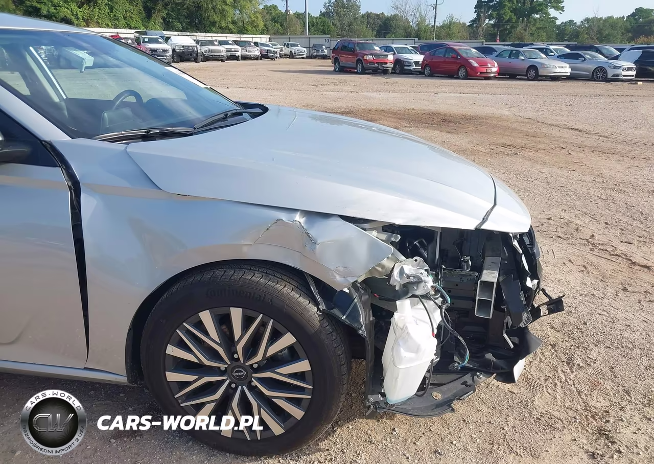 2025 Nissan Altima Sv Fwd VIN:1N4BL4DV1SN366168 - 6