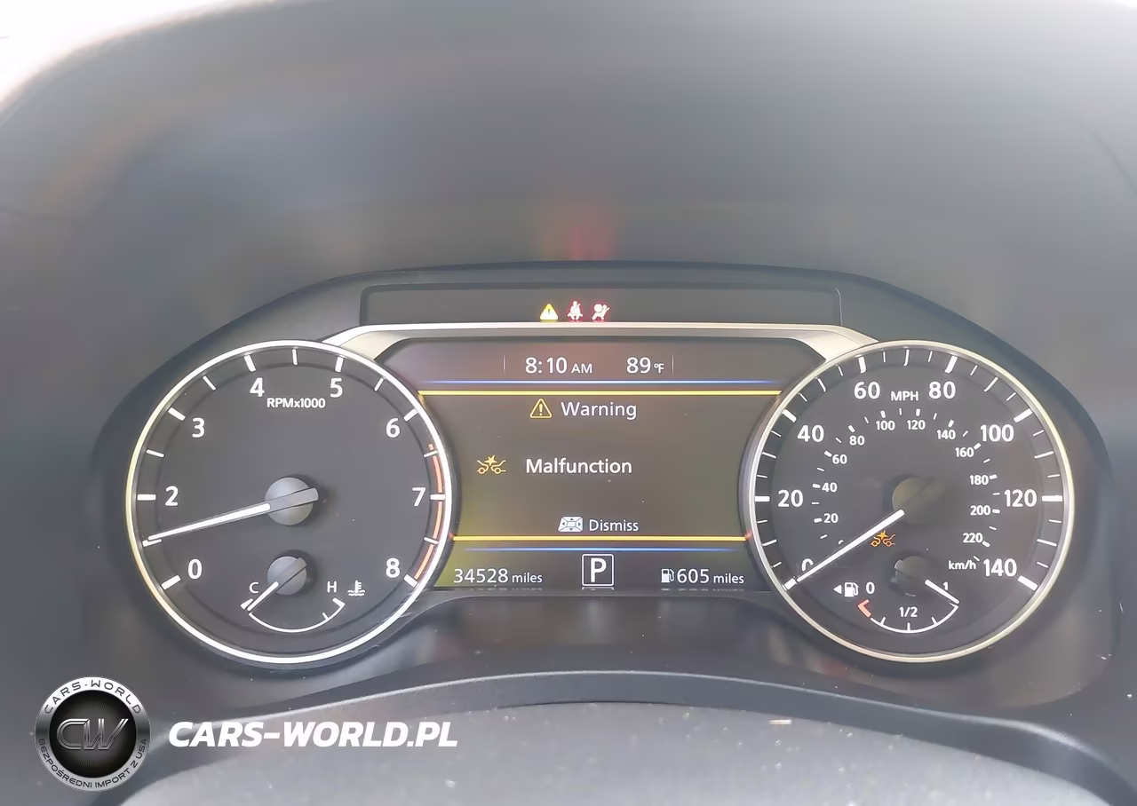 2025 Nissan Altima Sv Fwd VIN:1N4BL4DV1SN366168 - 7